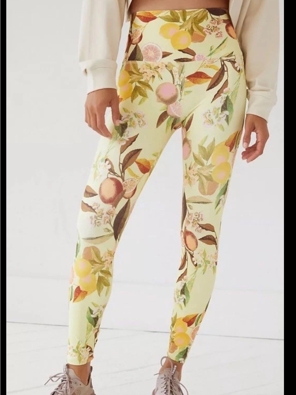 Beyond Yoga Lemon Grove High Rise Leggings Size Medium